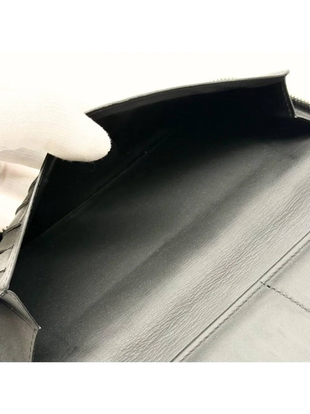 Louis Vuitton Zippy Wallet Vertical Taurillon Black Round
